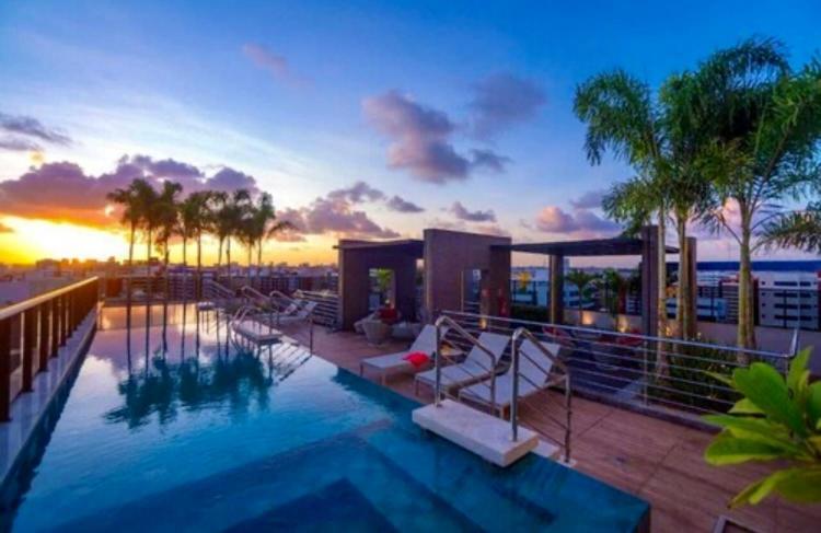 Ferienwohnung Apto Time - Vista Mar Em Ponta Verde Maceio Exterior foto