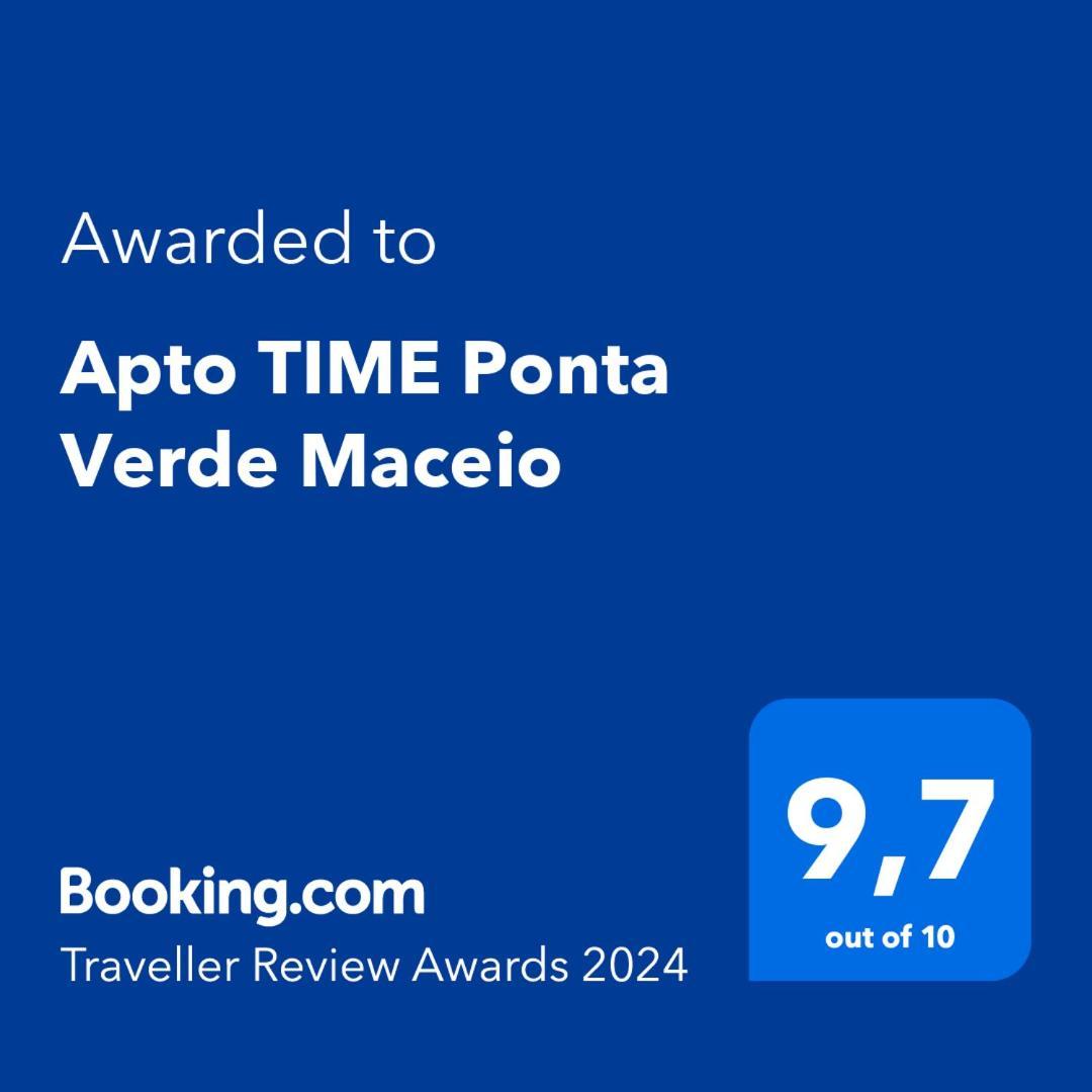 Ferienwohnung Apto Time - Vista Mar Em Ponta Verde Maceio Exterior foto