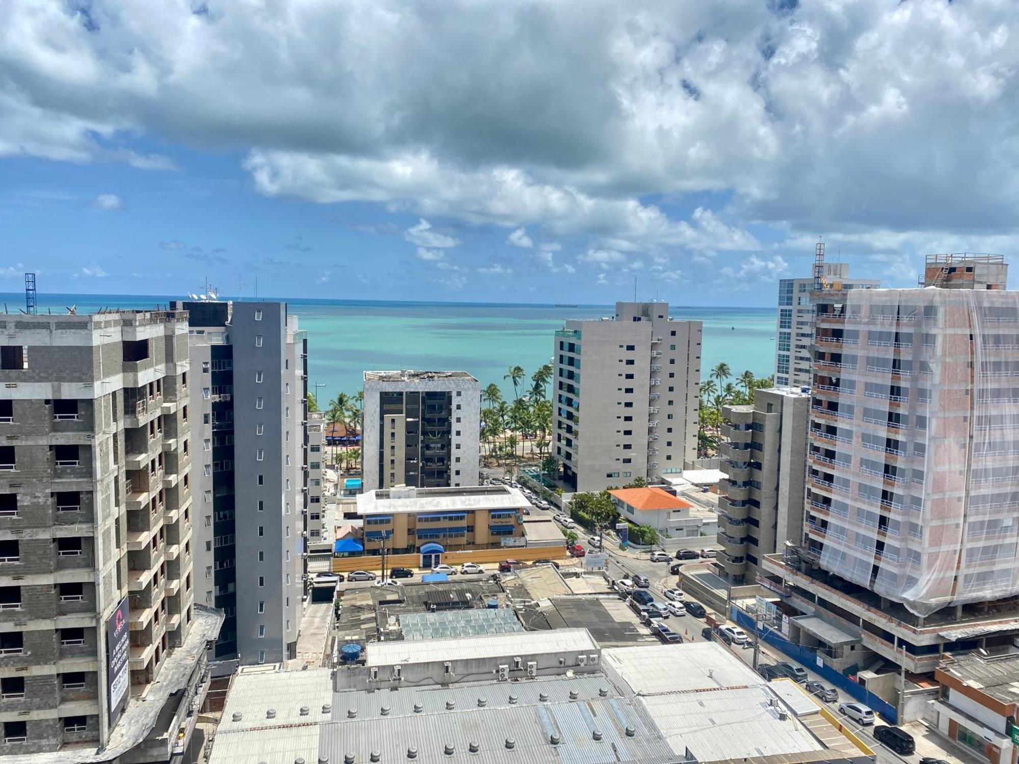 Ferienwohnung Apto Time - Vista Mar Em Ponta Verde Maceio Exterior foto