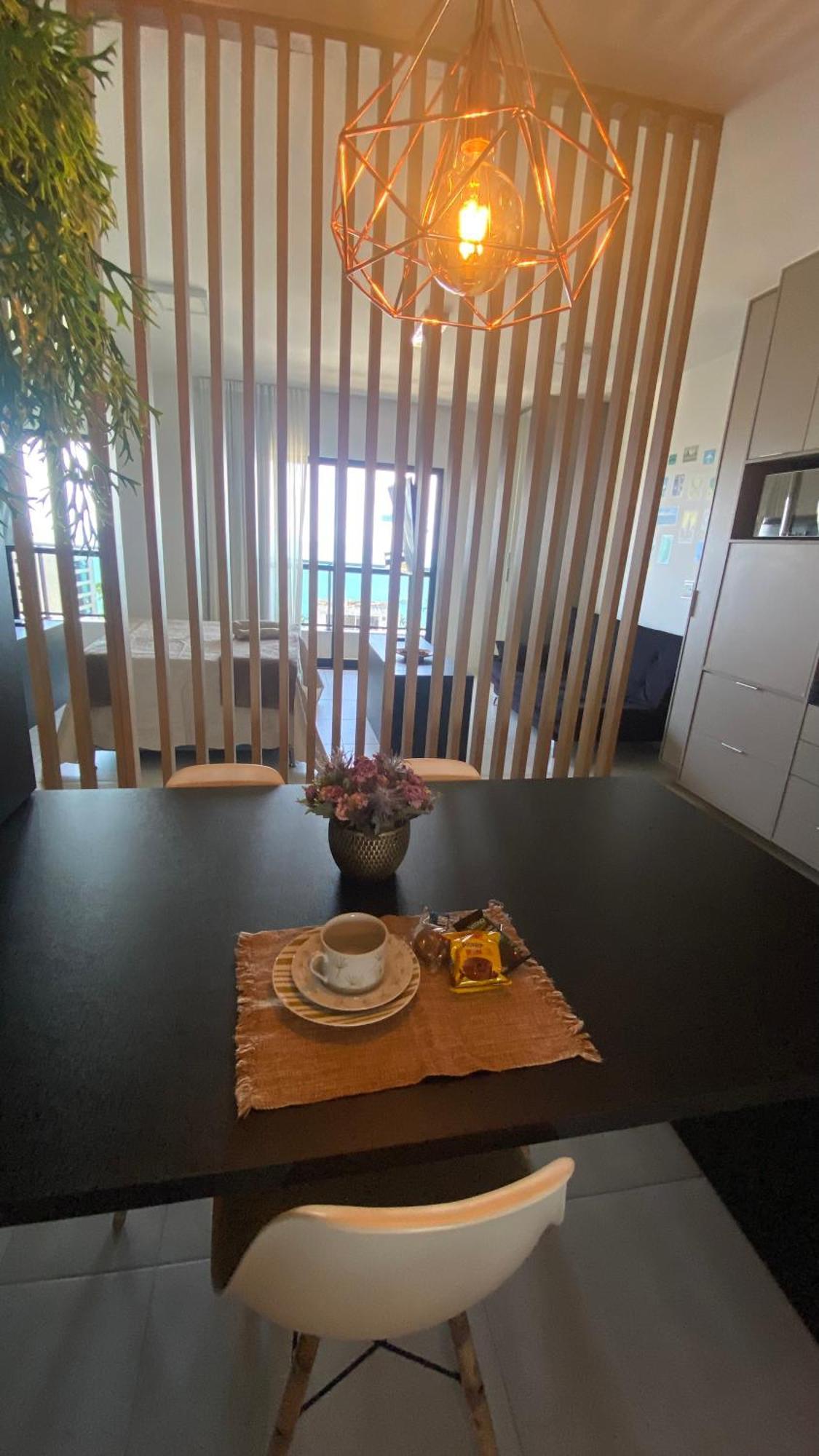 Ferienwohnung Apto Time - Vista Mar Em Ponta Verde Maceio Exterior foto