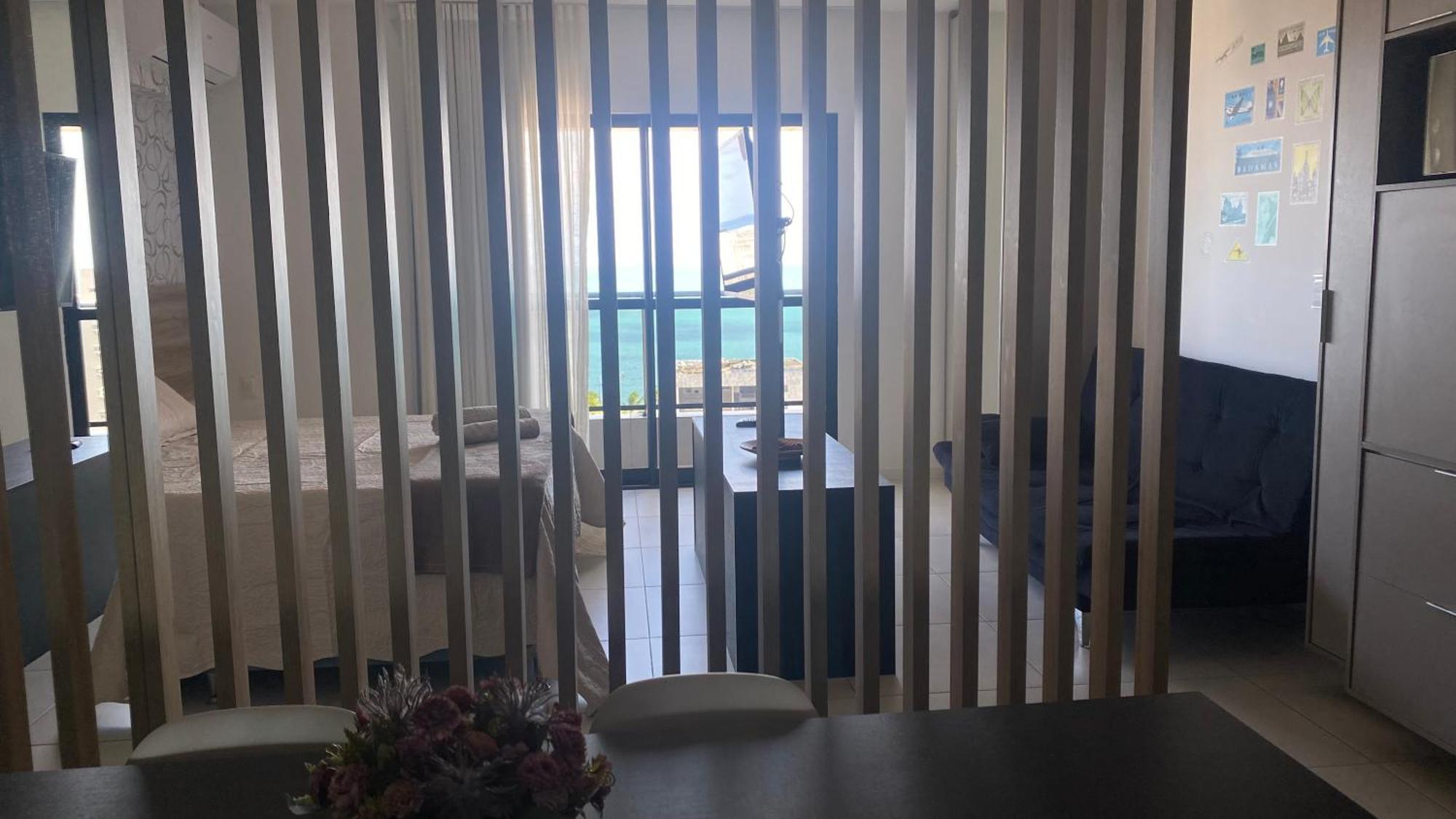 Ferienwohnung Apto Time - Vista Mar Em Ponta Verde Maceio Exterior foto