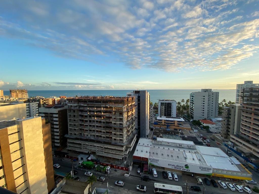 Ferienwohnung Apto Time - Vista Mar Em Ponta Verde Maceio Exterior foto