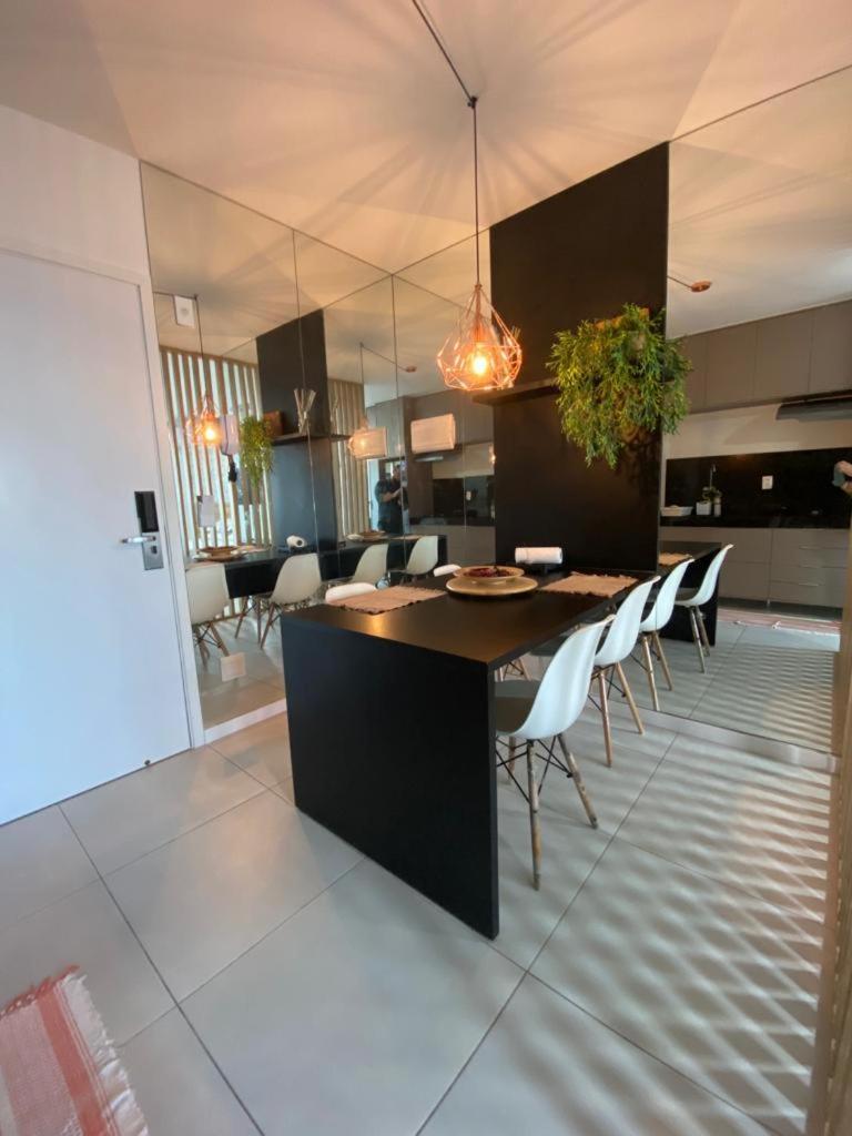 Ferienwohnung Apto Time - Vista Mar Em Ponta Verde Maceio Exterior foto