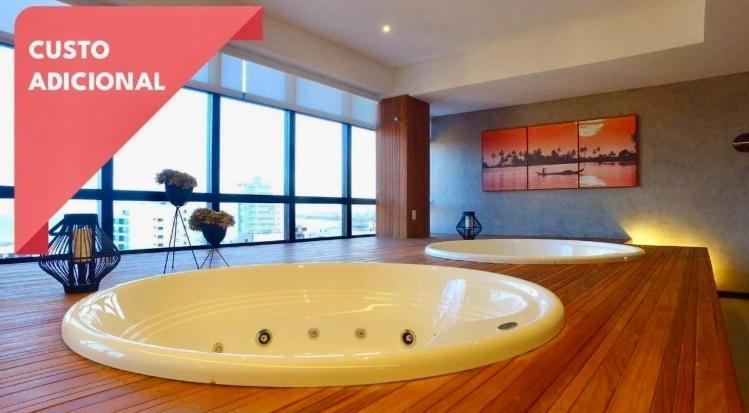 Ferienwohnung Apto Time - Vista Mar Em Ponta Verde Maceio Exterior foto