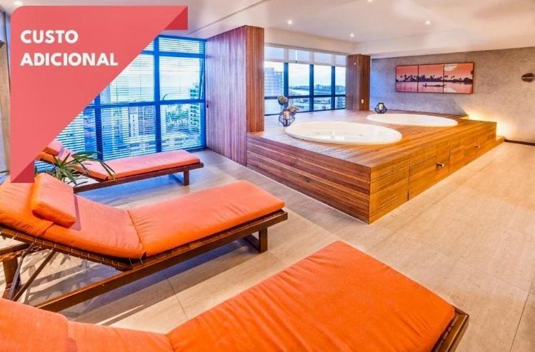 Ferienwohnung Apto Time - Vista Mar Em Ponta Verde Maceio Exterior foto
