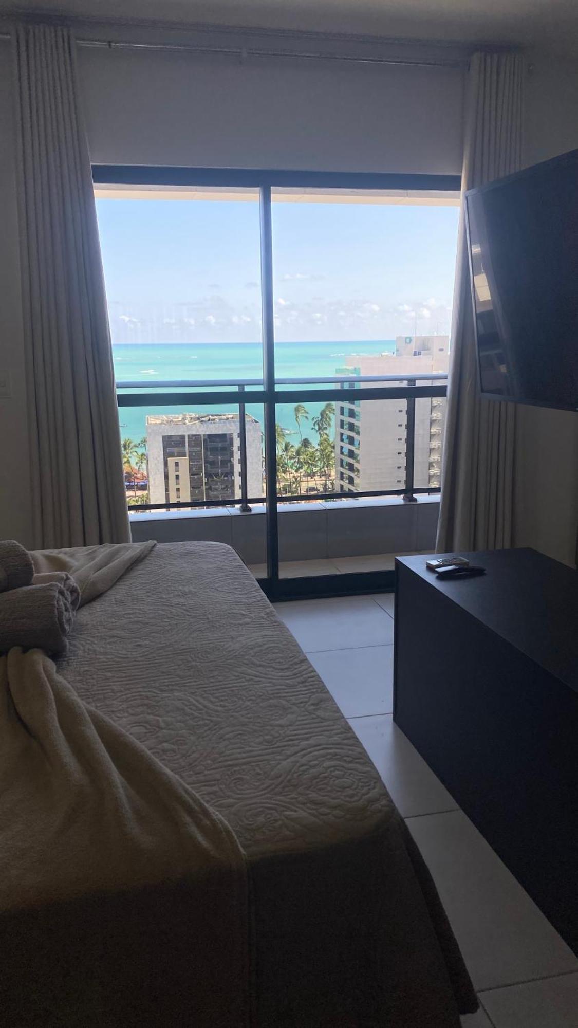 Ferienwohnung Apto Time - Vista Mar Em Ponta Verde Maceio Exterior foto